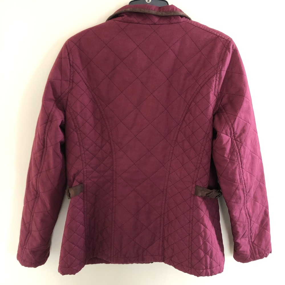 Pendleton Quilted Riding Jacket - Picture 4 of 8